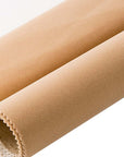 Self Adhesive Velvet Flock Contact Paper Liner for Jewelry Drawer 17.7" X 117" Craft Fabric Peel and Stick, Soft Velvet Liner for Drawer DIY (Apricot Yellow Color)