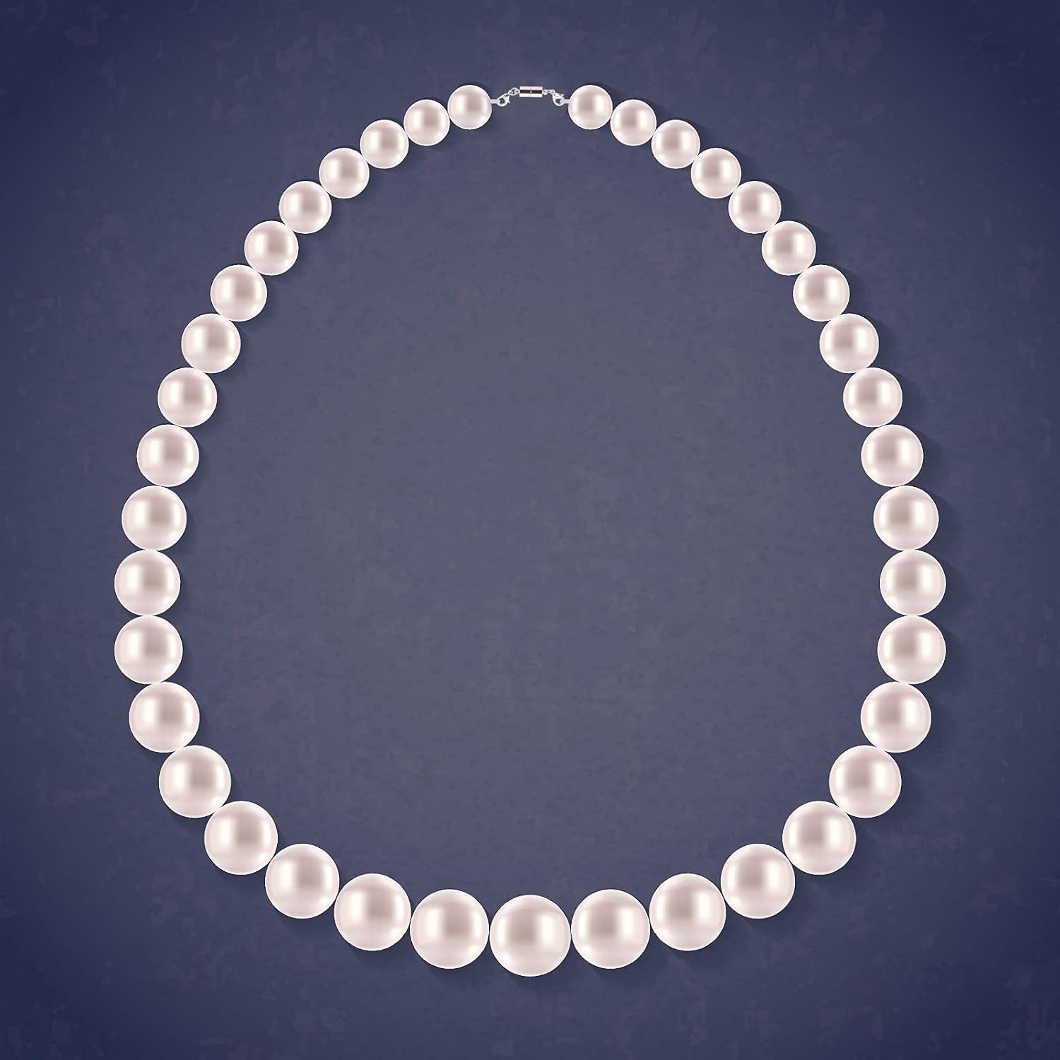 30 Pieces Silver Magnetic Jewelry Locking Clasps Necklace Clasps and Closures Bracelet Lobster Clasp Connector for DIY Necklace Bracelet Jewelry Making Supplies