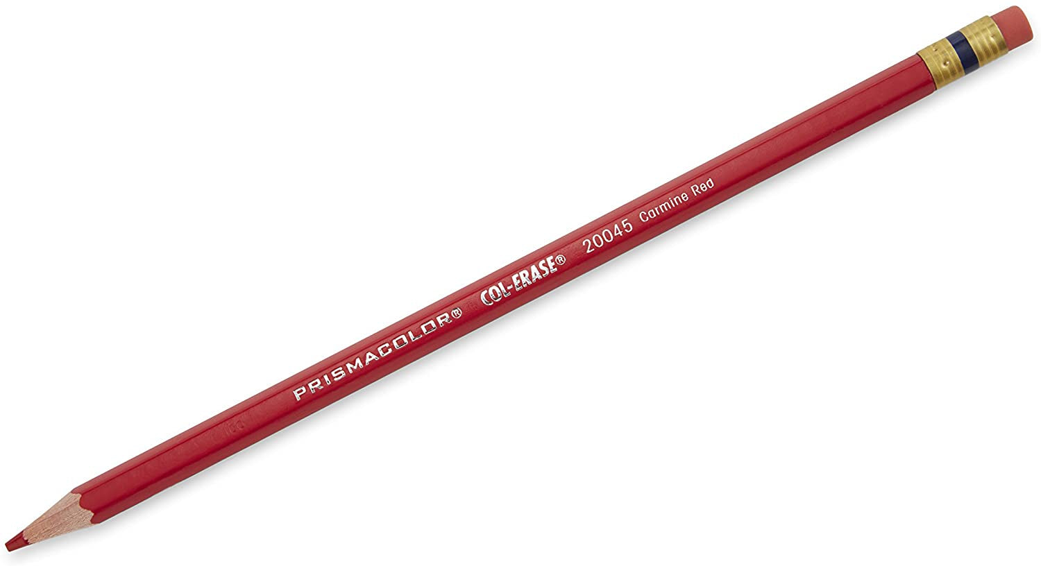 Col-Erase Erasable Colored Pencils, Adult Coloring, 12 Pack