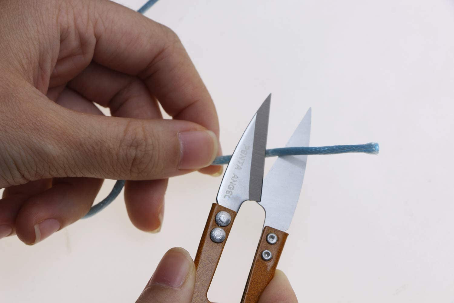 4.1Inch Sewing Scissors Yarn Thread Scissors Mini Small Snips Trimming Nipper - Great for Stitch,Diy Supplies (3PCS, Multicolor)