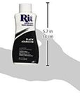 Rit Liquid Fabric Dye Black 8 Ounces, Pack of 3