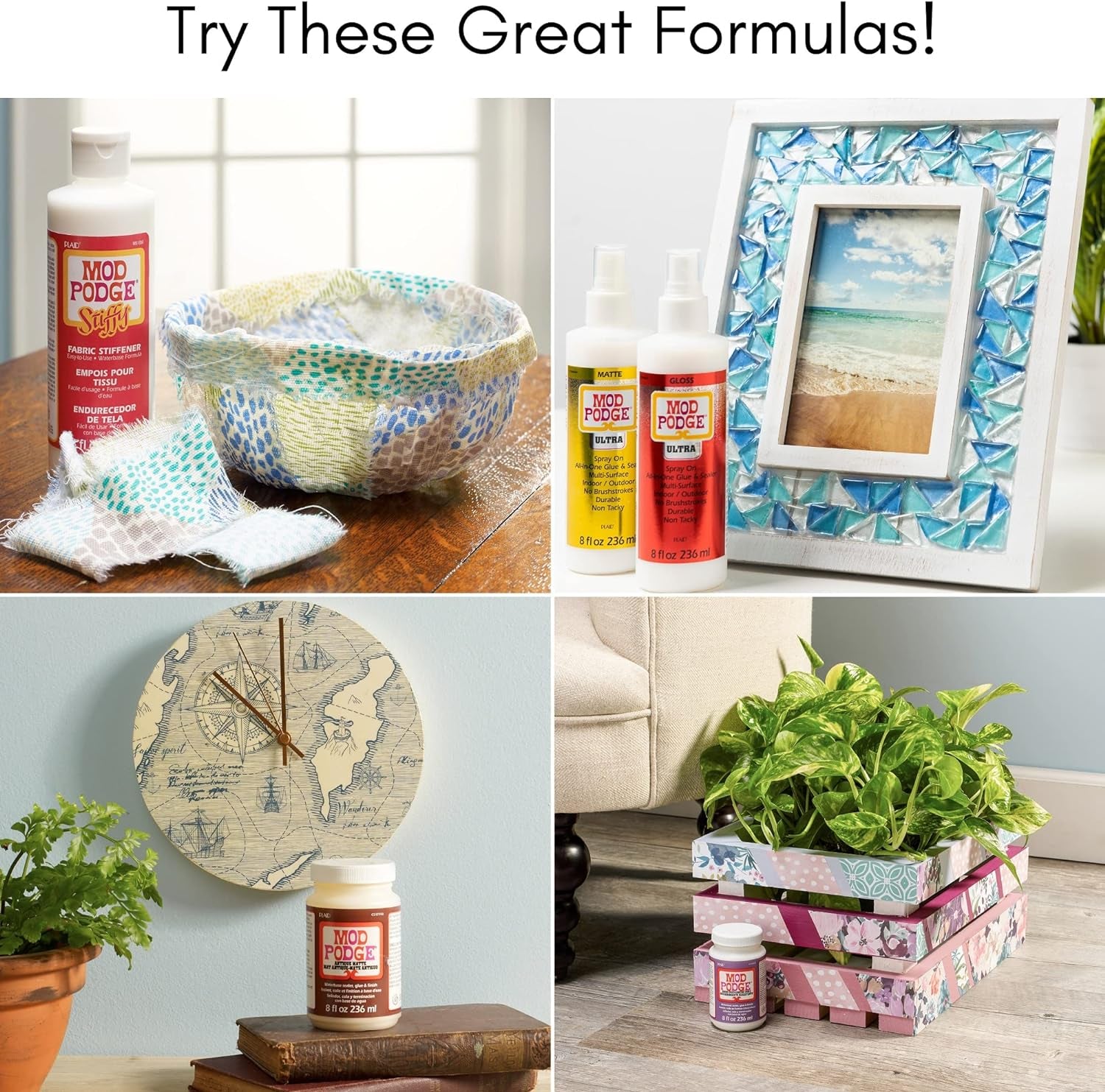 Dishwasher Safe, Gloss Finish, 32 Fl Oz, Clear