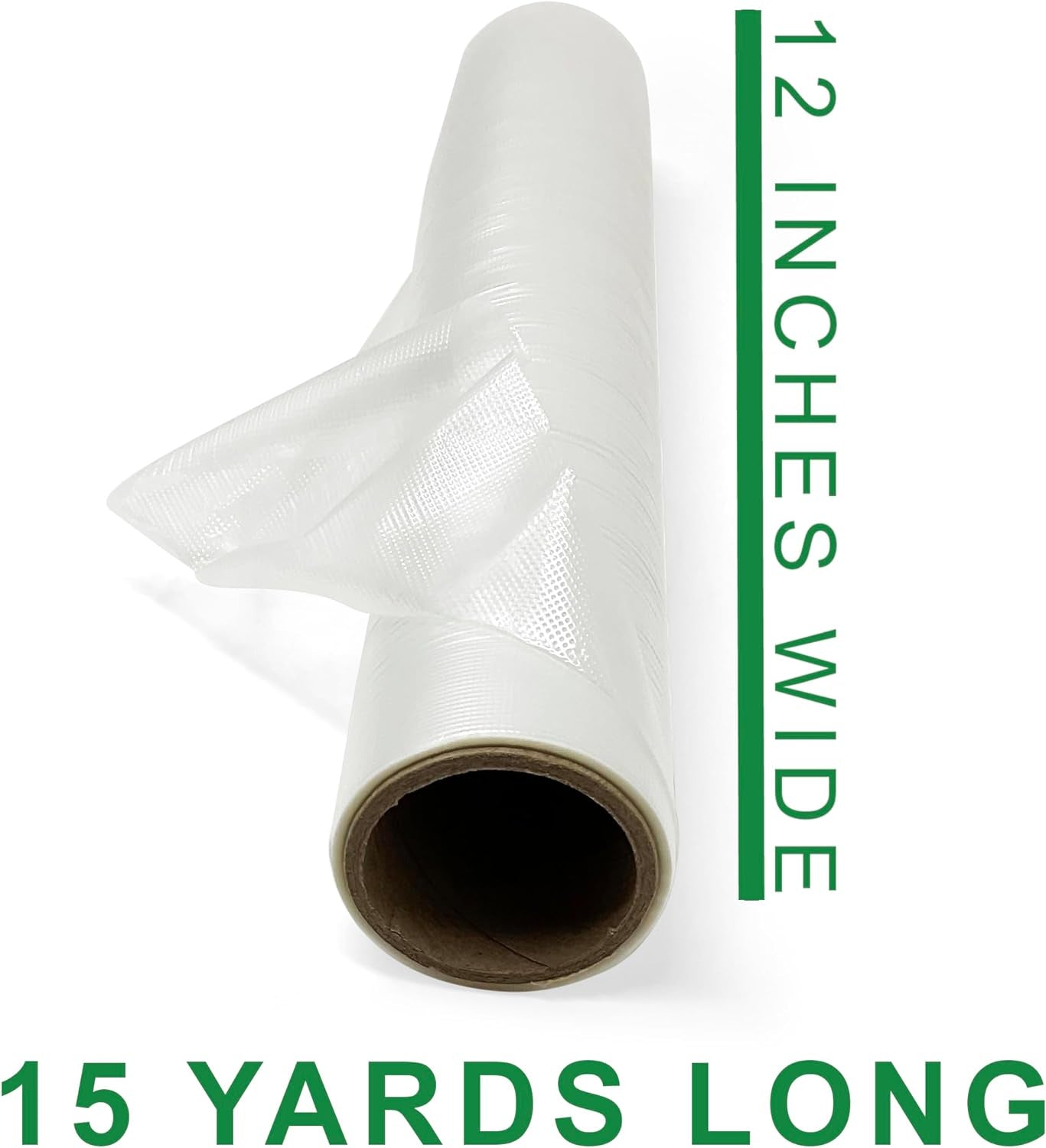 H.B.I. Products Wash Away Water Soluble Stabilizer and Topping 12" Inch X 15 Yard Wash-Away Embroidery Stabilizer and Topping