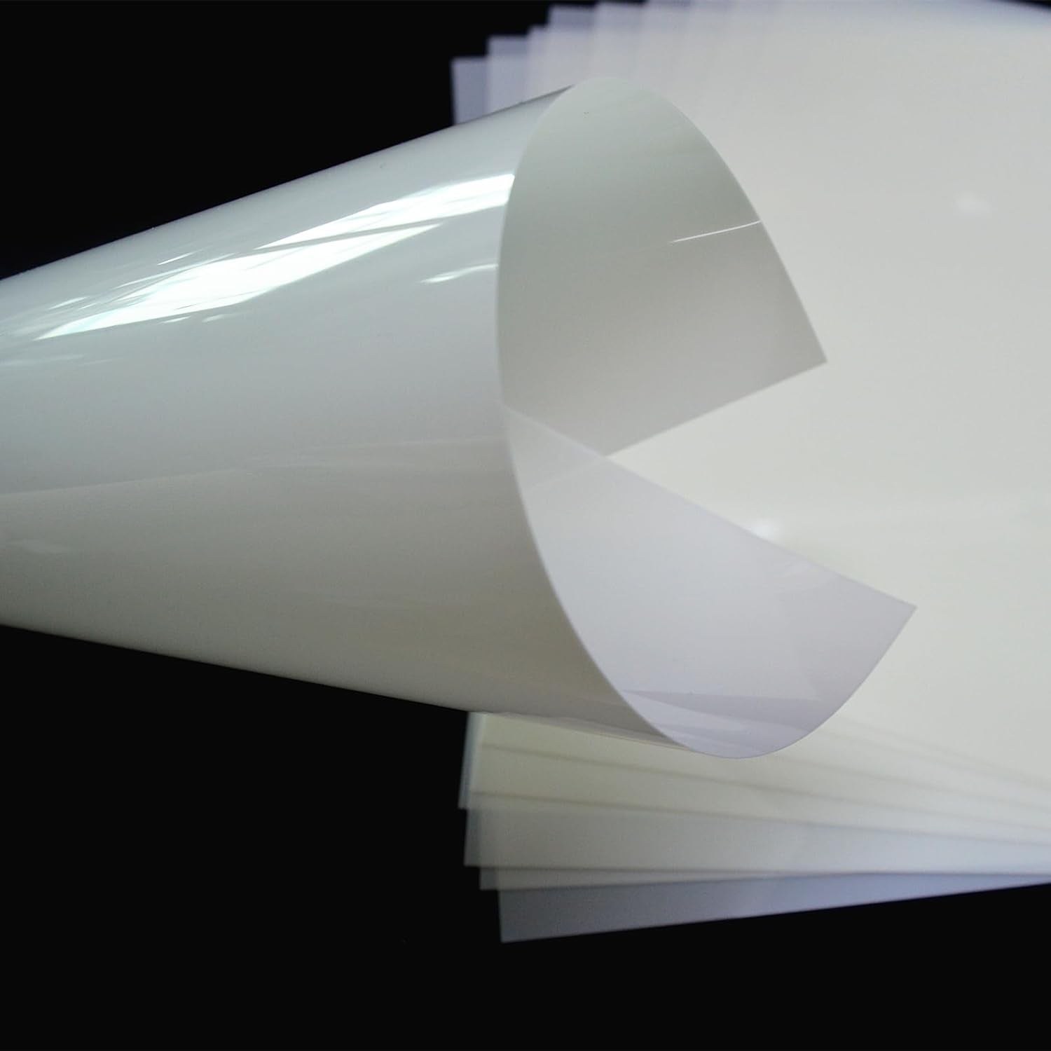 Mylar Craft Stencil Sheet, 12×24&quot; Blank Template Acetate for Cutting Designs,Paper Tube Packaging (7.5 Mil,8 Sheets)