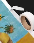 Self-Adhesive Linen Hinging Tape, 1.25 Inch X 35 Feet, Neutral Ph Acrylic Adhesive, Acid-Free, Hinging Artwork, White