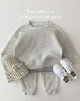 Baby Cotton Knitting Clothing Sets