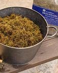 (23825) Mountain Moss Dried, Natural, 5Lb Small Bale