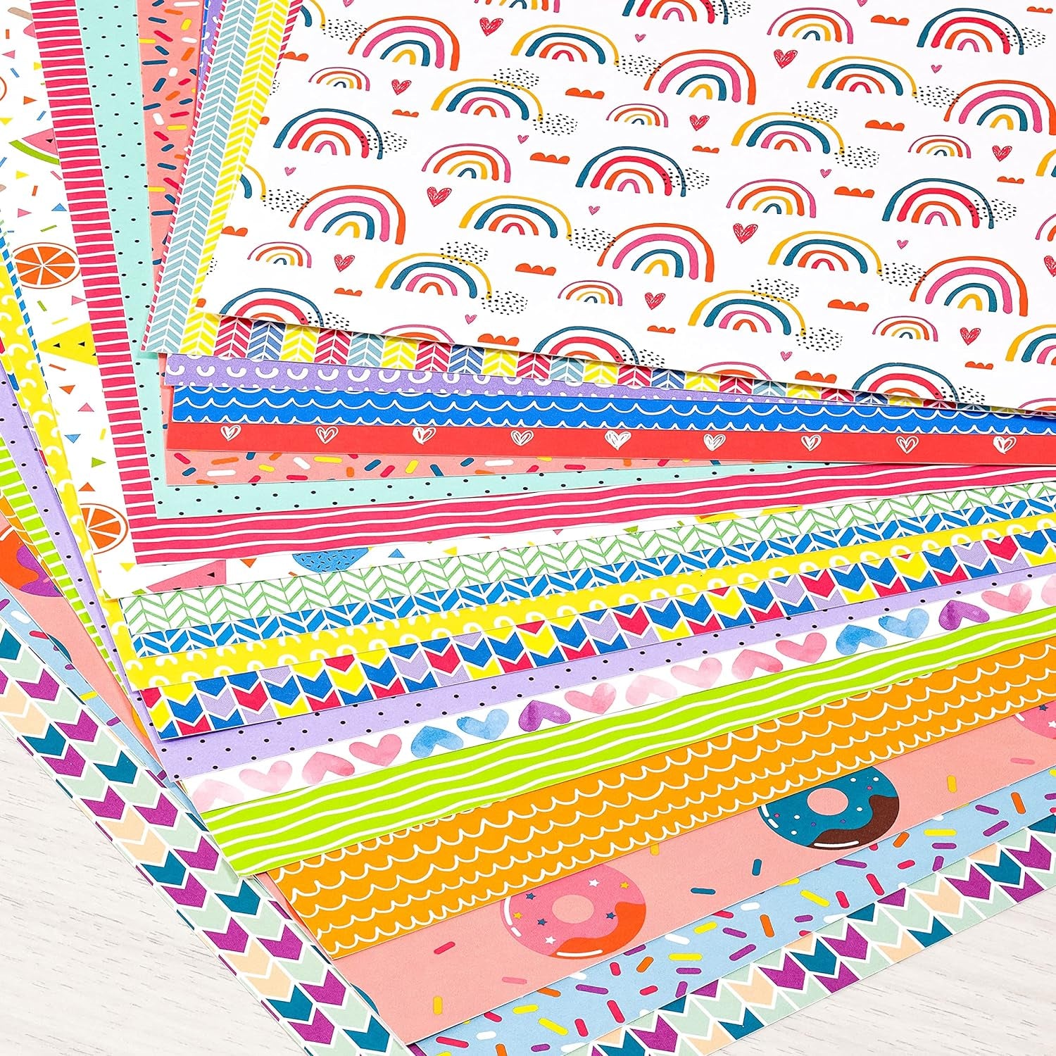 Crafting Cardstock, 12" X 12", 65 Lb/176 Gsm, Celebrations Assortment, 20 Sheets (91559)