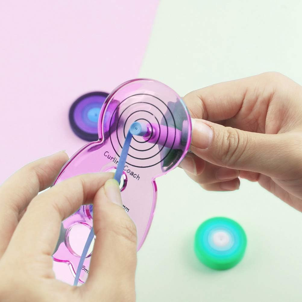 12 Pack Paper Quilling Tools Slotted Kit, Different Sizes Rolling Curling Quilling Needle Pen Paper Cardmaking Project Tools Set