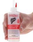 Premium Sewing Machine Oil with Zoom Spout Oiler | 4FL OZ of Stainless Lily White Oil with Flexible Telescoping Spout, Ideal for Sewing and Textile Machinery - by