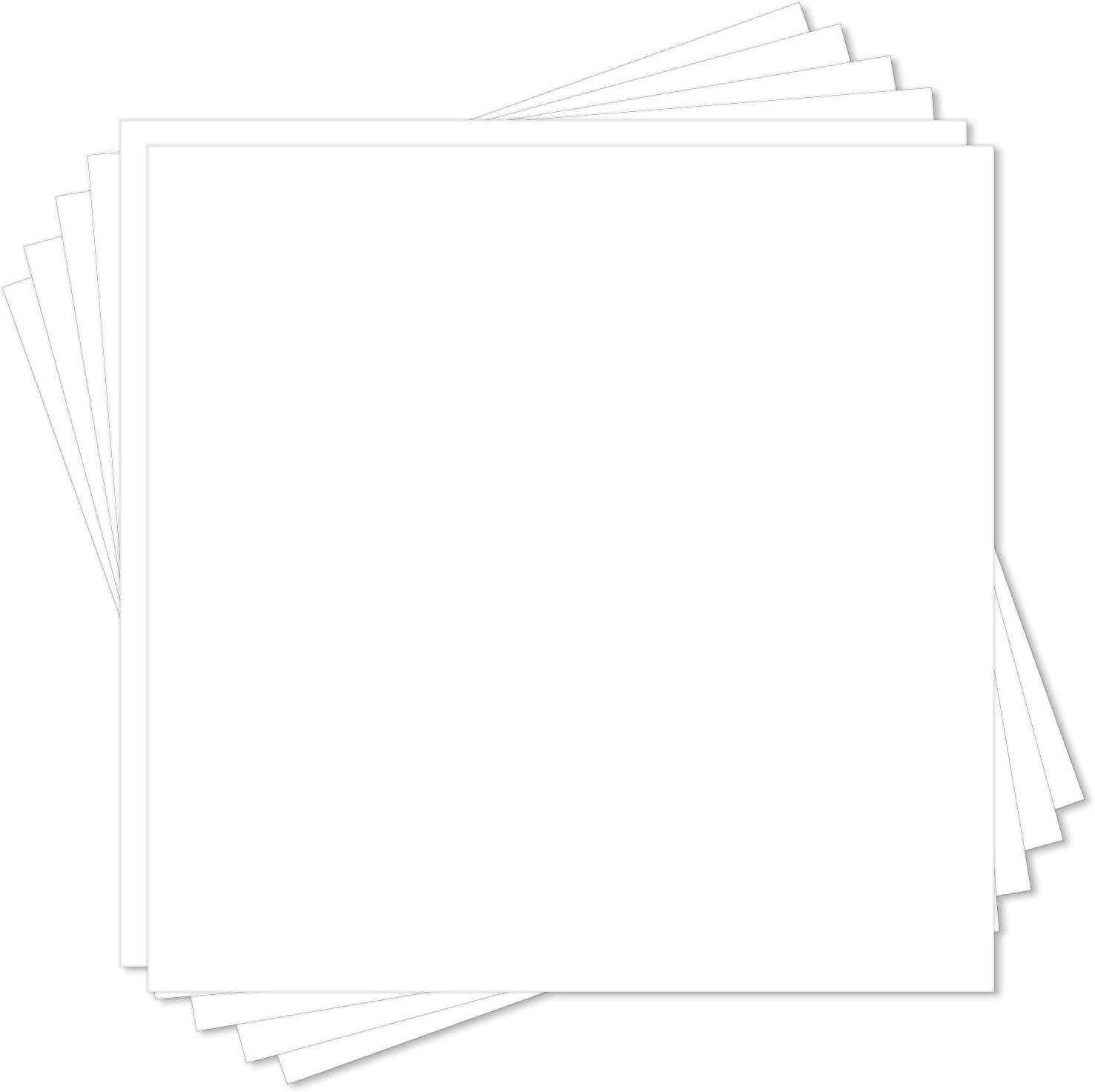 12X12 Black Cardstock - 24 Pack Black Card Stock Paper,  80Lb Black Core 12X12 Cardstock for Cricut, Photo Albums, Halloween, Card Making, Crafting, Scrapbook