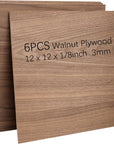 Basswood Sheets 1/8" - 3Mm Plywood Sheets, 12 X 12 Inch Basswood Unfinished for Crafts, Laser Cutting, Engraving, DIY Arts, Drawing(20 Pack)