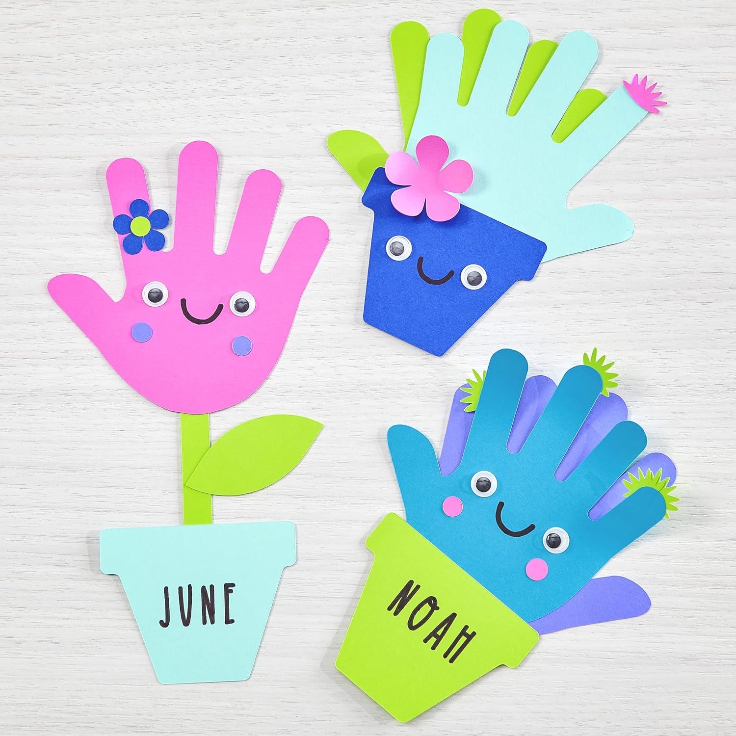 Crafting Cardstock, 12" X 12", 65 Lb/176 Gsm, Flora 6-Color Assortment, 84 Sheets (91783)