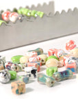 Bead Baking Rack, Polymer Clay Tools, Drying Rack for Polymer Clay Jewelry Making Tool with 20 Skewers