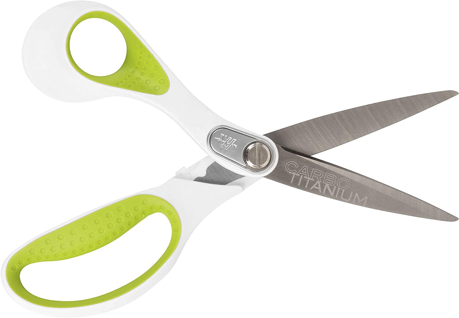 16935 8-Inch Heavy-Duty Lefty Carbo-Titanium Scissors for Office and Home, Straight (16935)