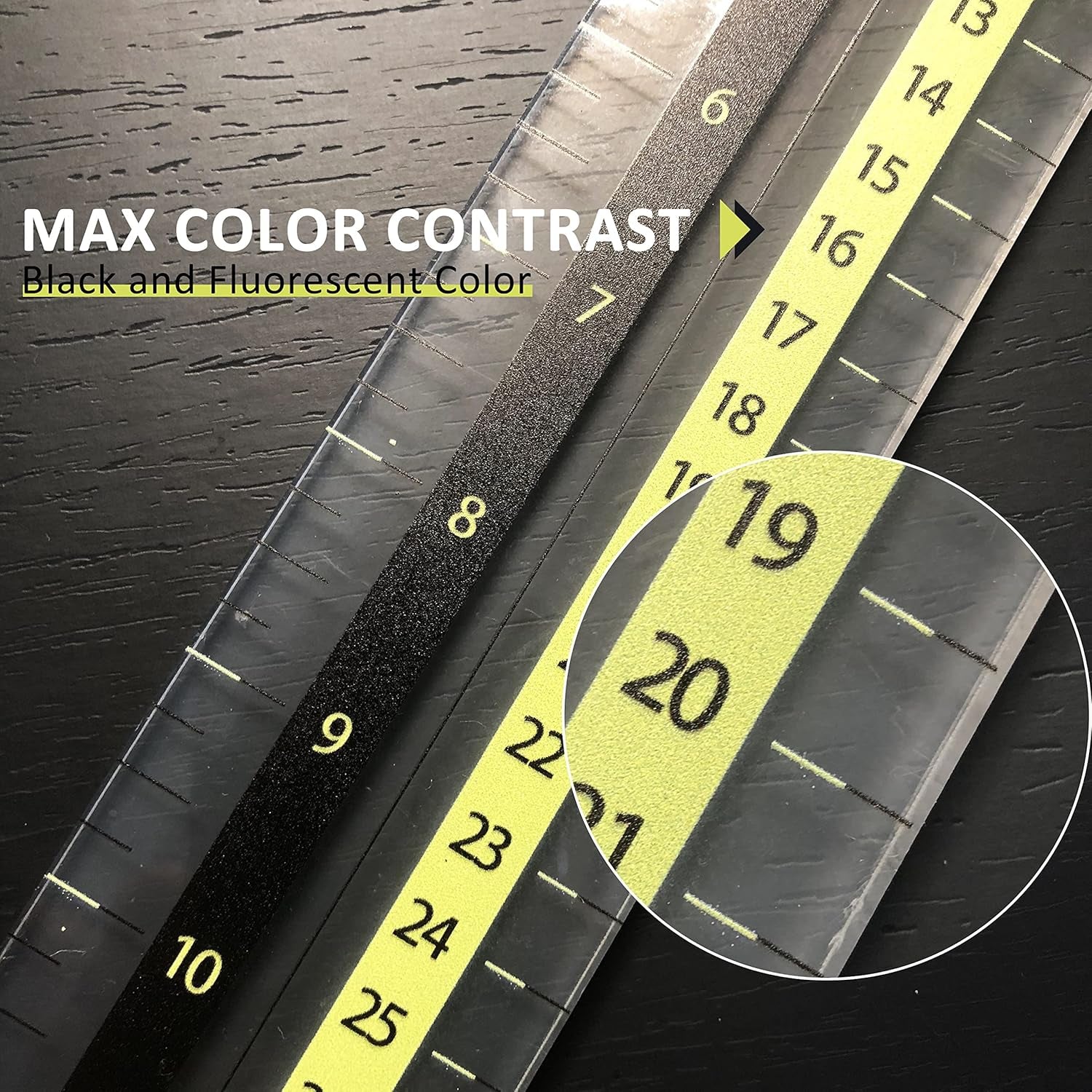 T-Shirt Alignment Ruler Guide Tool to Center Designs Acrylic Transparent Movable T Ruler Set for Heat Press Adult Kids Children Little Boys Tee Clothing Measurement Tool
