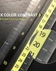 T-Shirt Alignment Ruler Guide Tool to Center Designs Acrylic Transparent Movable T Ruler Set for Heat Press Adult Kids Children Little Boys Tee Clothing Measurement Tool