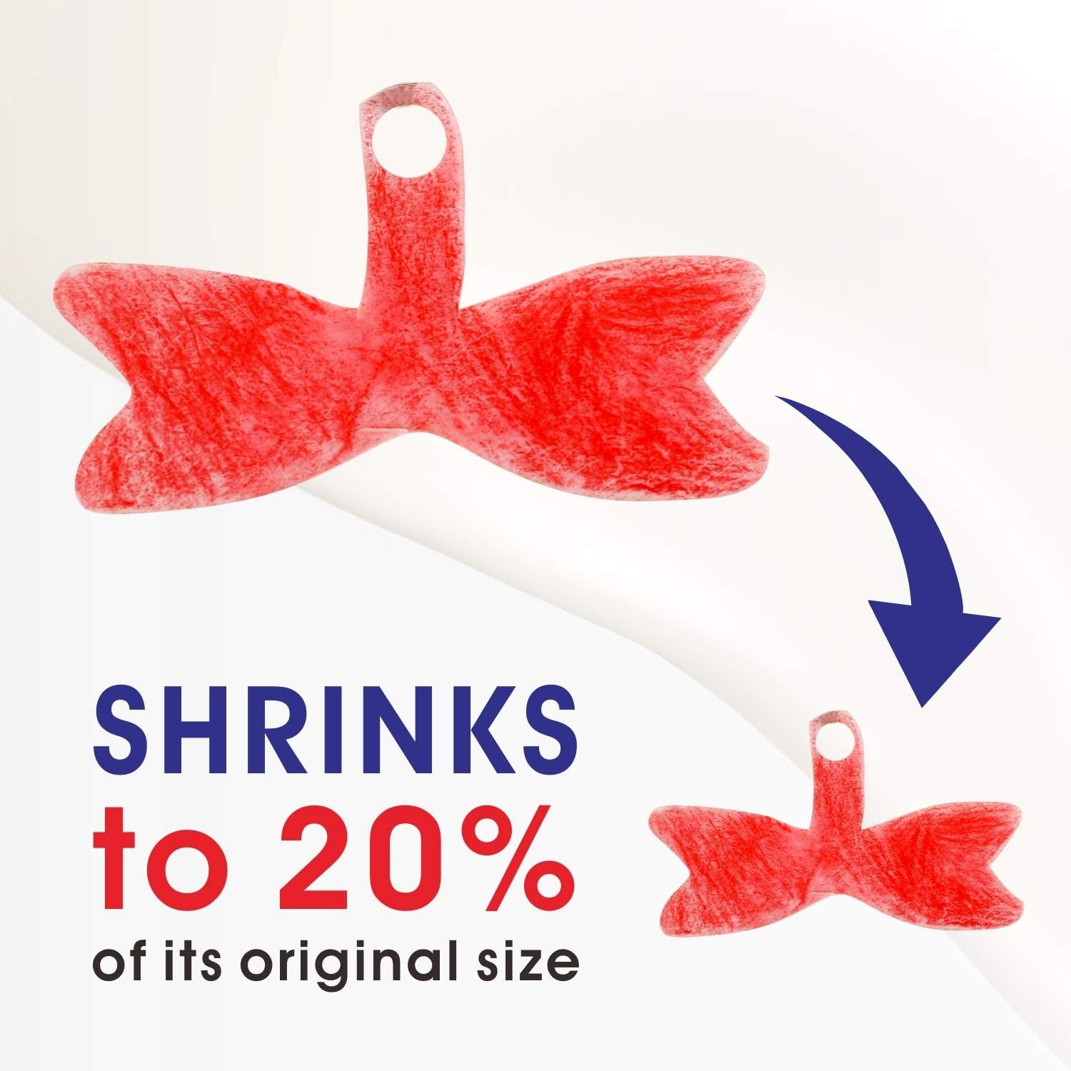 64Pcs Heat Shrink Plastic Sheets&amp; Shrinky Art Paper Kit with 15PCS Clear Plastic Blank Sheets, Hole Punch, Keychains, Colored Lobster Clasp, Pencils for Kids Creative DIY Handmade Craft