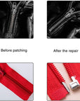 12 Sets Metal Zipper Latch Slider Retainer 3 Color 