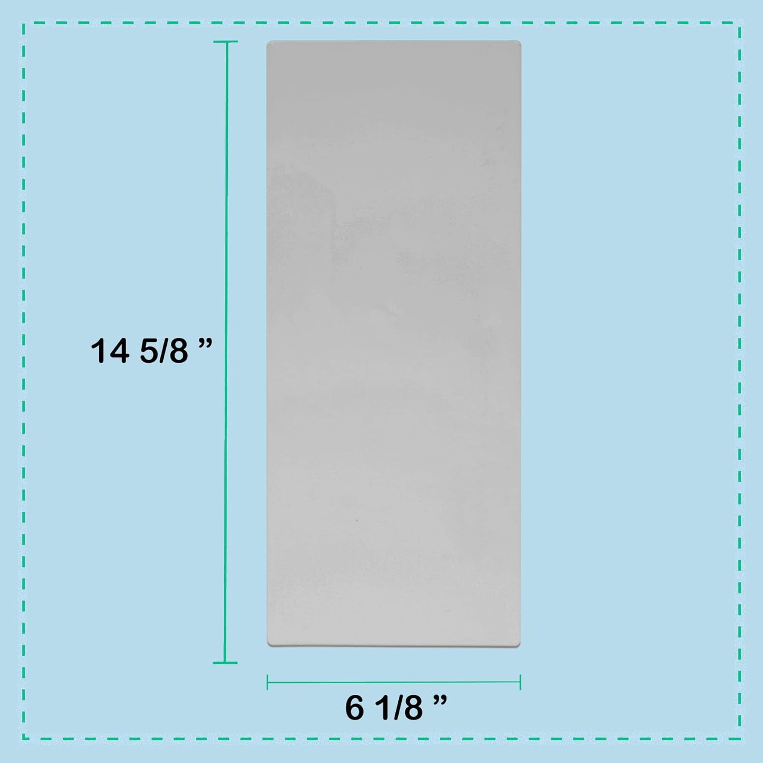 Extended Cutting Pads Compatible with Big Shot Die Cutting Machine, Transparent, 2 Counts