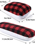 Tailors Ham and Seam Roll Set, Pressing Tool for Ironing, Sewing Ham for Sleeve, Collar, Curved Seam