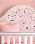Large Star Stencil for Painting (12X16 Inch) - Twinkle Star Wall Stencil for Painting Large Pattern on Wood, Canvas, Tile, Fabric and Furniture – Reusable and Easy to Use Paint Stencils for Home Décor