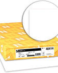 Paper 40414 Exact Index Card Stock, 110Lb, 92 Bright, 11 X 17, 250 Sheets