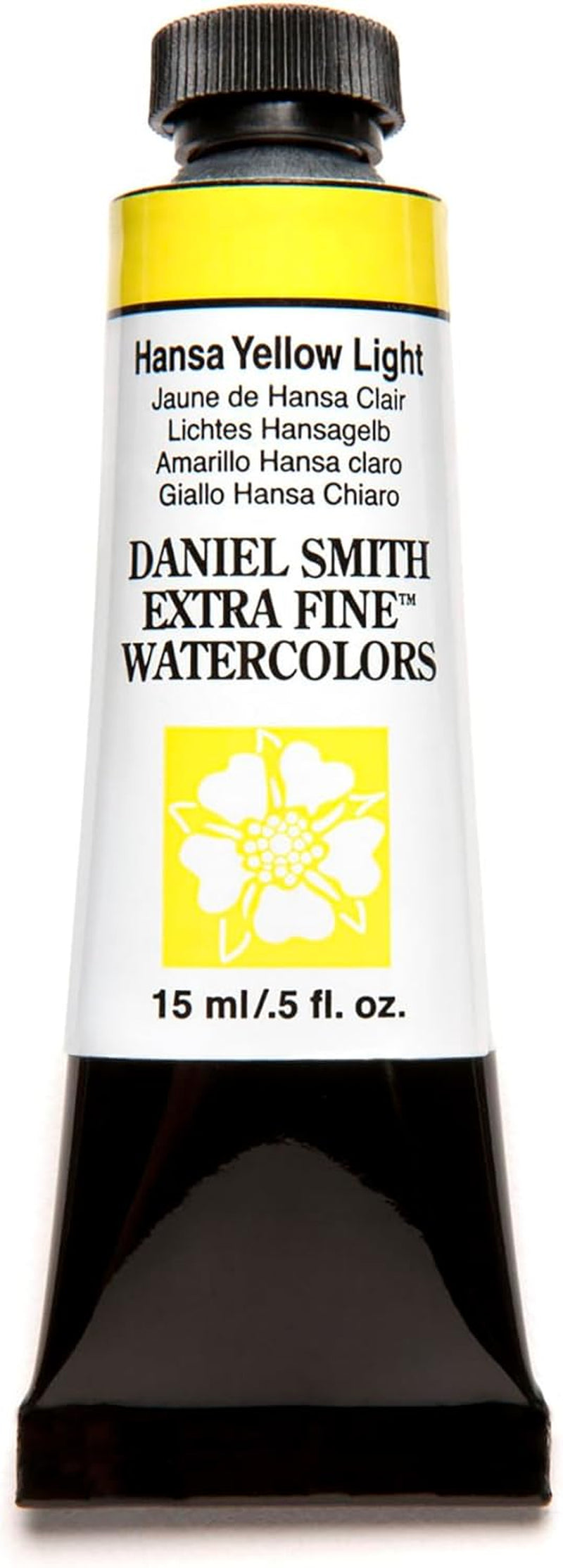 Extra Fine Watercolor 15Ml Paint Tube, Hansa Yellow Light (284600041)
