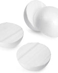 24 Pack 3 Inch Foam Balls for Crafts, Smooth Polystyrene Spheres for DIY Decorations, Classroom Projects