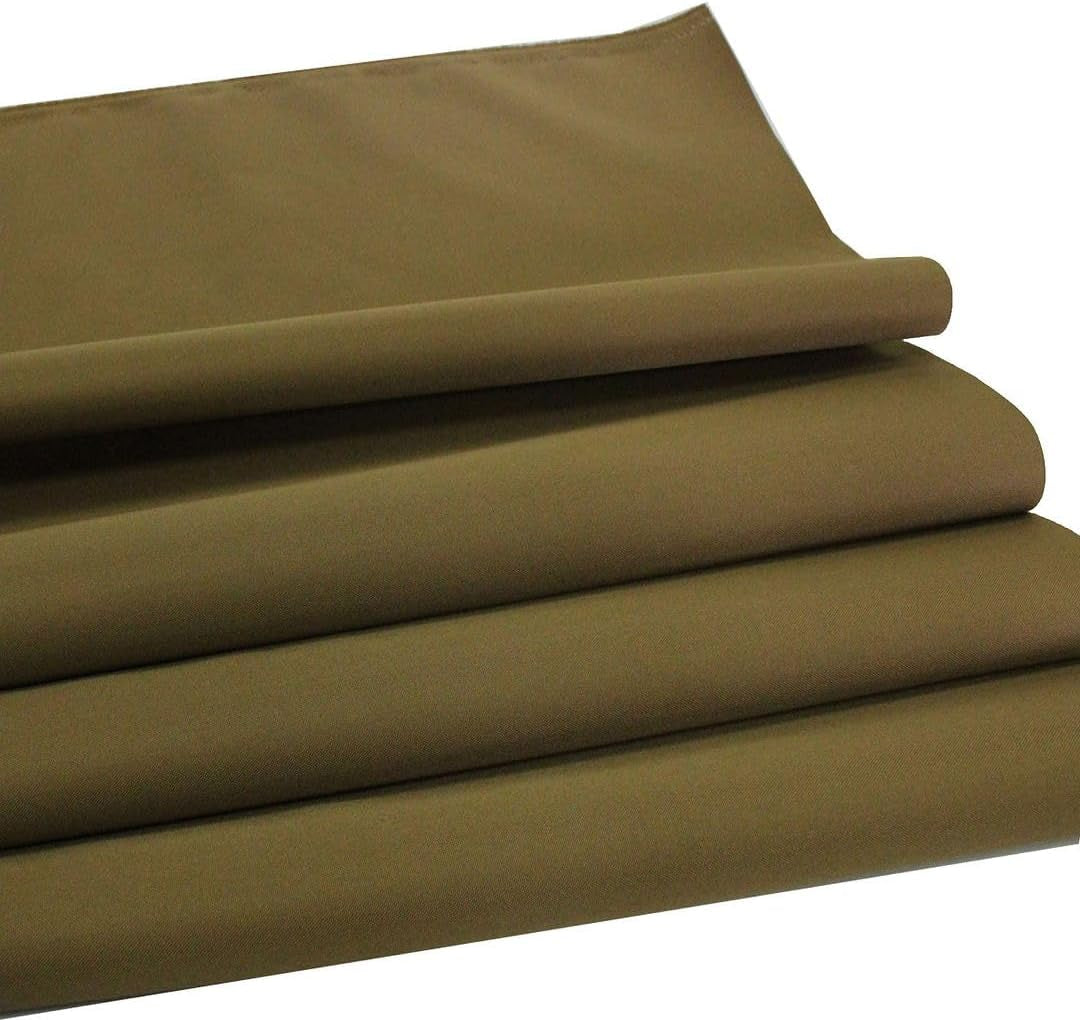 Waterproof Canvas Marine Fabric 600 Denier Indoor/Outdoor PU Backing UV Protector Chocolate 1 Yard
