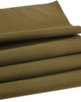 Waterproof Canvas Marine Fabric 600 Denier Indoor/Outdoor PU Backing UV Protector Chocolate 1 Yard