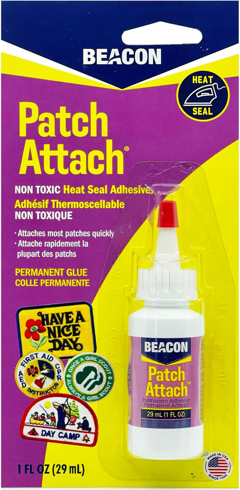 12PA1 Patch Attach, 1-Ounce (Packaging May Vary)