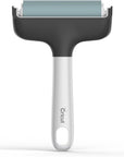 Brayer, Rubber Roller for Crafts, Works with Fabric, Vinyl, Iron-On & Inking Blocks, Extend Life of  Fabricgrip Mat, Compatible with  Maker