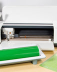 Vinyl Roll Holder with Trimmer for Cricut Maker 3/Maker and Explore Air/2/3, Roll Holder with Cutter Perfect for Smart Vinyl and Heat Transfer Iron On