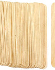 Craft WTD-1000 Jumbo Craft Sticks, 0.1" Height, 0.6" Width, 6" Length (Pack of 1000)