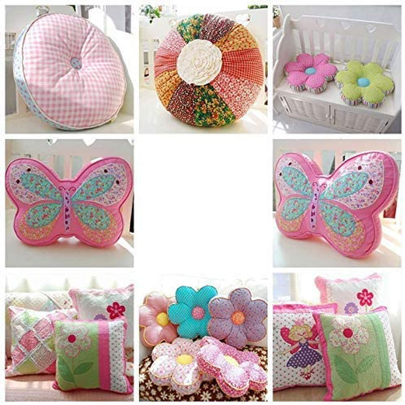 56 Pieces 9.8"X 9.8" (25Cm X 25Cm) Squares Cotton 100% Floral Printed Sewing Supplies Fabric for Quilting Patchwork, DIY Craft, Scrapbooking Cloth