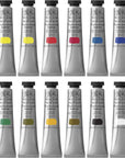 Artists' Acrylic Color 12-Tube Set, 20Ml