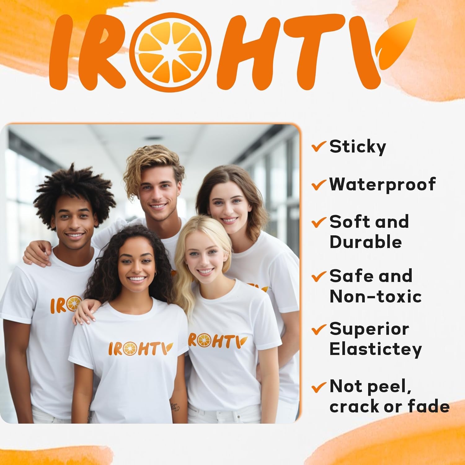 Dull Gold Iron on Vinyl, 12&quot;X 35Ft HTV Heat Transfer Vinyl Compatible with Cricut and Other Cutter Machine, Vinyl Heat Transfer for Shirts, HTV Vinyl Roll for Heat Vinyl Design