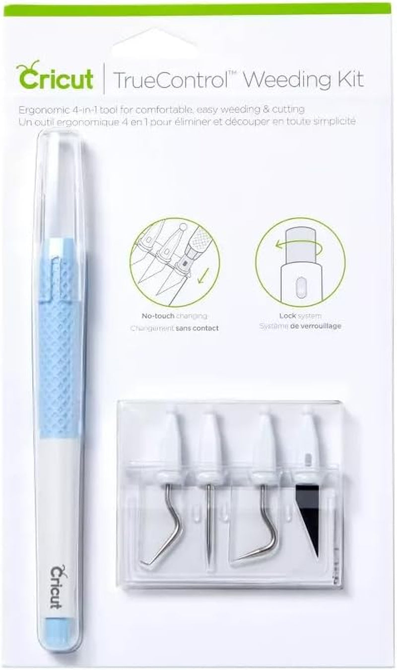 Truecontrol Weeding Kit, Blue Other Materials