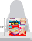 Craft Loops Refill, Includes 3.5 Oz of Weaving Loom Loops in 7 Vibrant Colors, Stretchy Loops for Weaving Potholders, Keychains, Headbands & More, Finger Weaving Activity for Kids Ages 6+