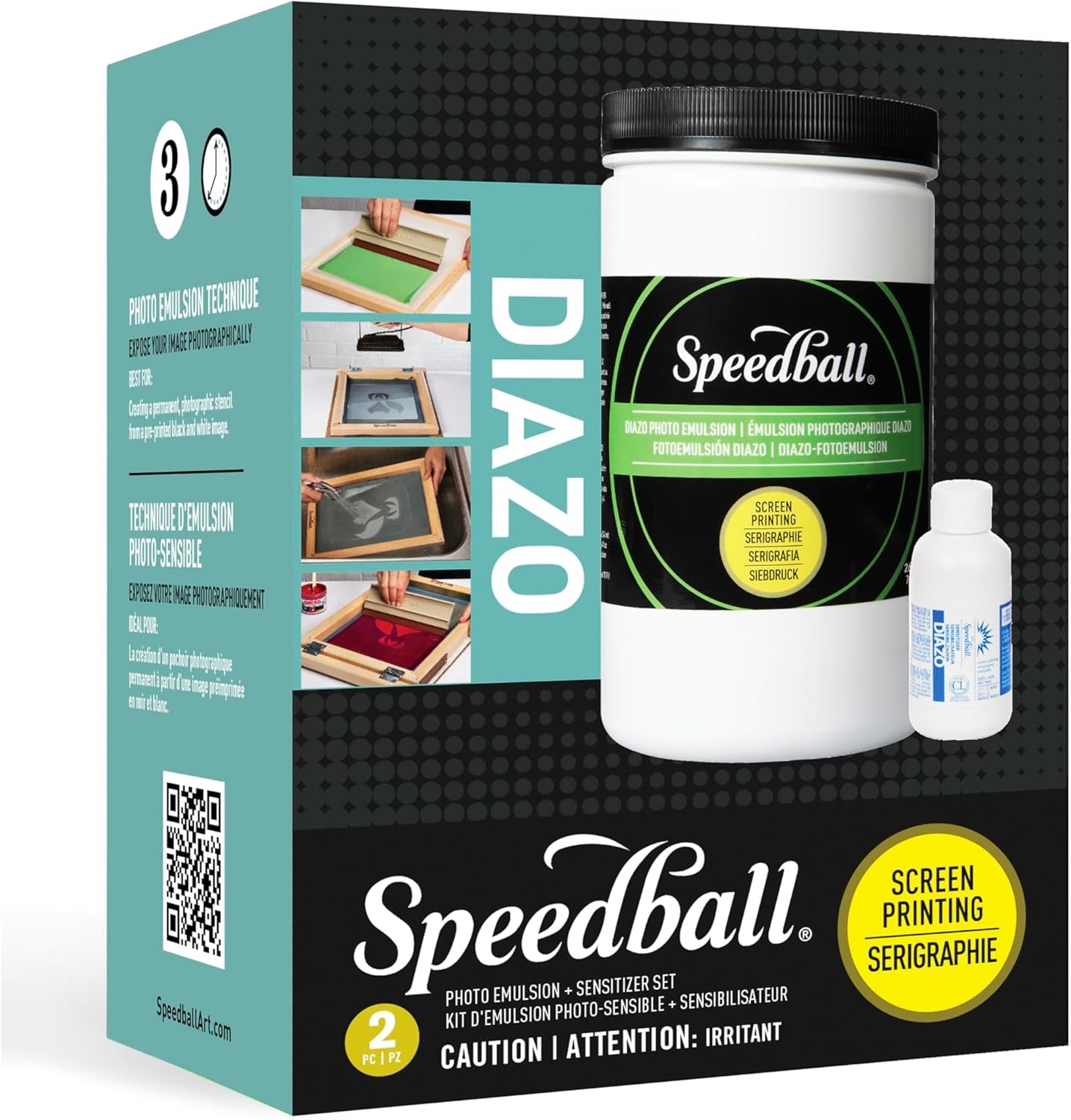 Diazo Photo Emulsion, 26.4-Ounce