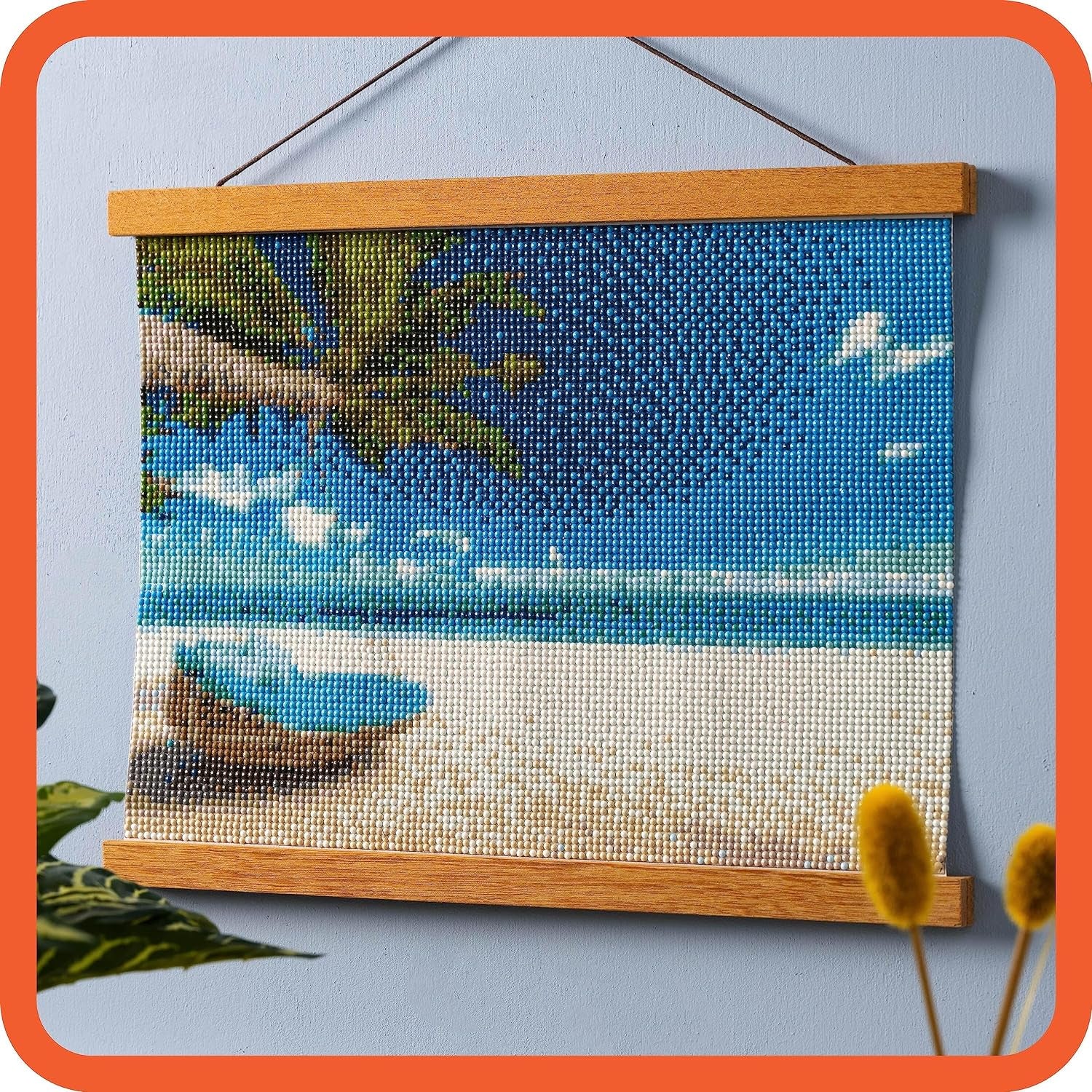 Top Coat, Premium All-In-One Glue, Sealer, and Finish Perfect for Preserving Diamond Puzzle Arts and Crafts Projects, CS27590, Clear
