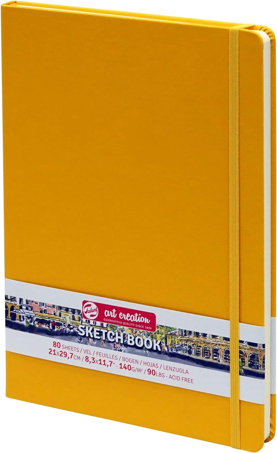 T9314-035M 452370  Sketchbook, Drawing Notebook, 8.3 X 5.9 Inches (21 X 15 Cm), Fresh Mint