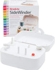 388175A Sidewinder Portable Automatic Bobbin Winder Machine, 120 Voltage, White
