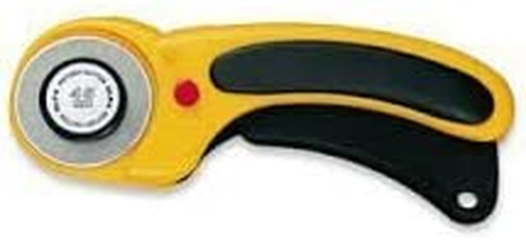 The Maximum Sharpness / Made in Japan / 45 Mm Tungsten Steel Ergonomic Rotary Cutter & 45Mm Rotary Blade Refill, 1-Pack Value Set