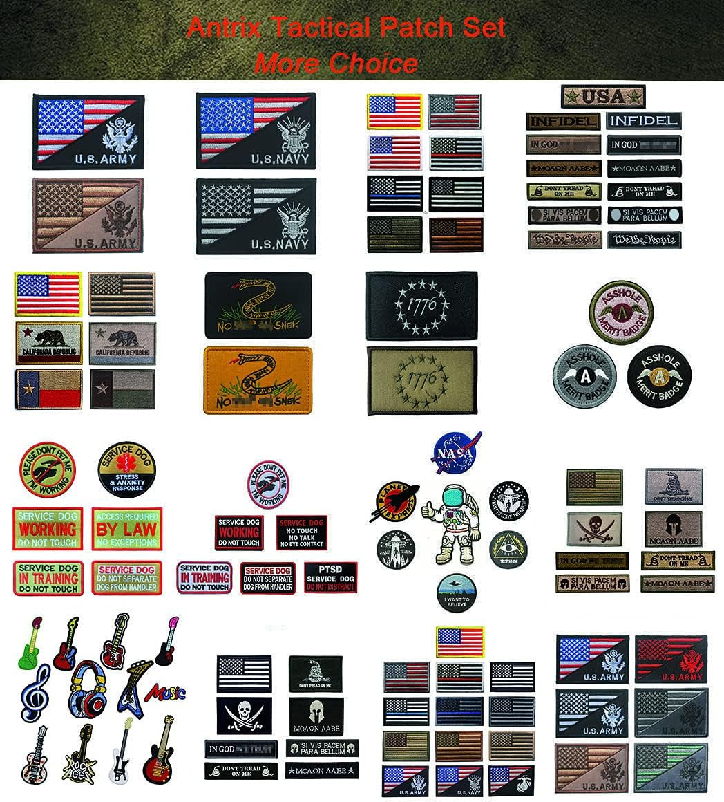 Whiskey Tango Foxtrot Military Emblem Badge Patch Hook & Loop Tactical Patch - 3.15"X2"