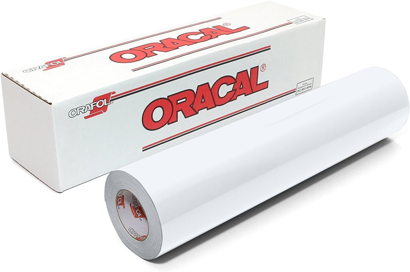 651 Matte White Vinyl Roll for Craft Cutters and Vinyl Sign Cutters (12" X 25')