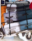 1 Inch Plastic Buckles, 80 Side Release Strap Buckles and Slides Parachute Buckles for DIY Backpack Luggage Strap