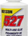 527 Multi-Use Glue for Ceramics, China, Metal & More - Quick-Dry, Waterproof & Weatherproof Adhesive, 4-Ounce