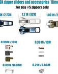 Zipper Repair Kit 